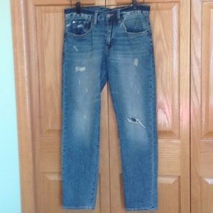 Denim and Supply distressed denim